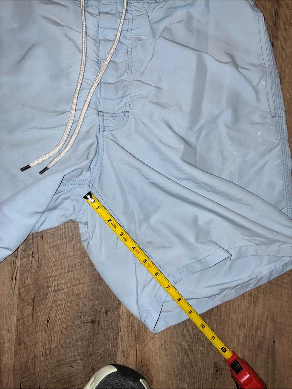 Polo Ralph Lauren Light Blue Swim Shorts with Coral Pony